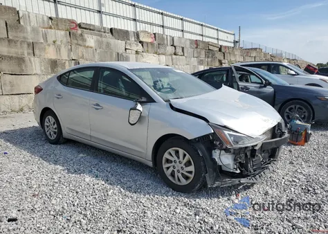 2020 Hyundai Elantra Se from USA, damaged, VIN 5NPD74LF9LH510536